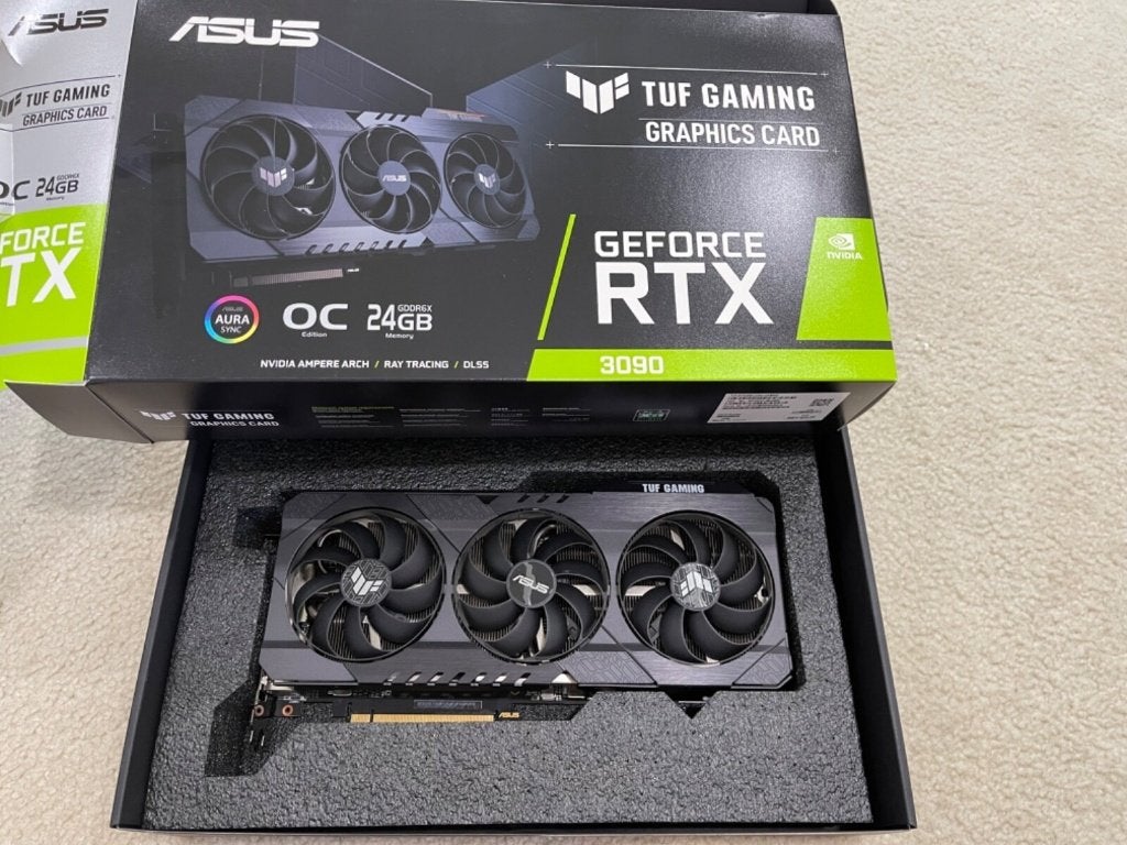 ASUS TUF Gaming RTX 3090 OC 24GB - getest & new thermal pads, Gebruikt, GDDR6, PCI-Express 4, Ophalen of Verzenden