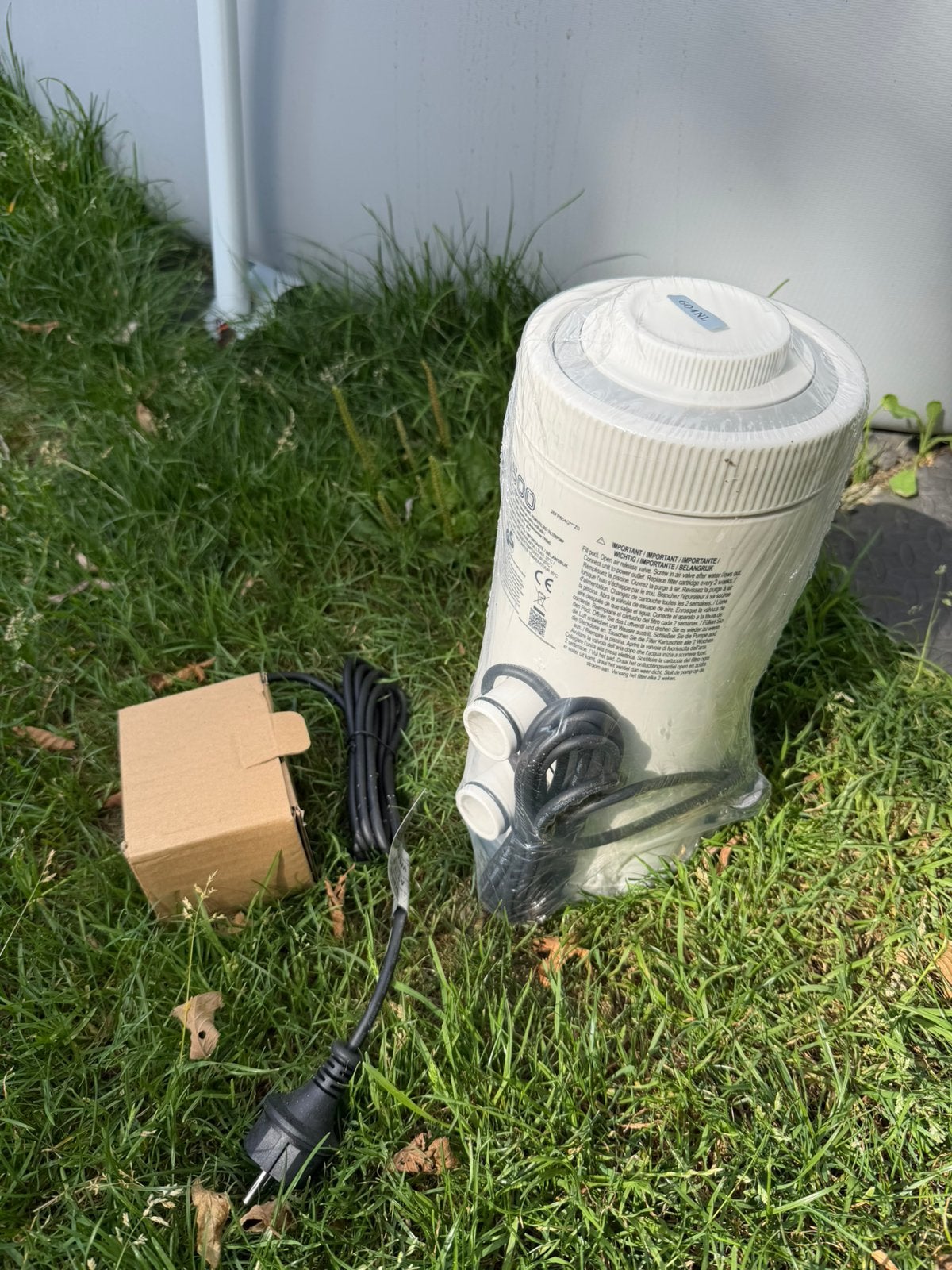 Intex C600 Zwembadfilterpomp - Nieuw in plastic, Ophalen of Verzenden, Nieuw, Filter