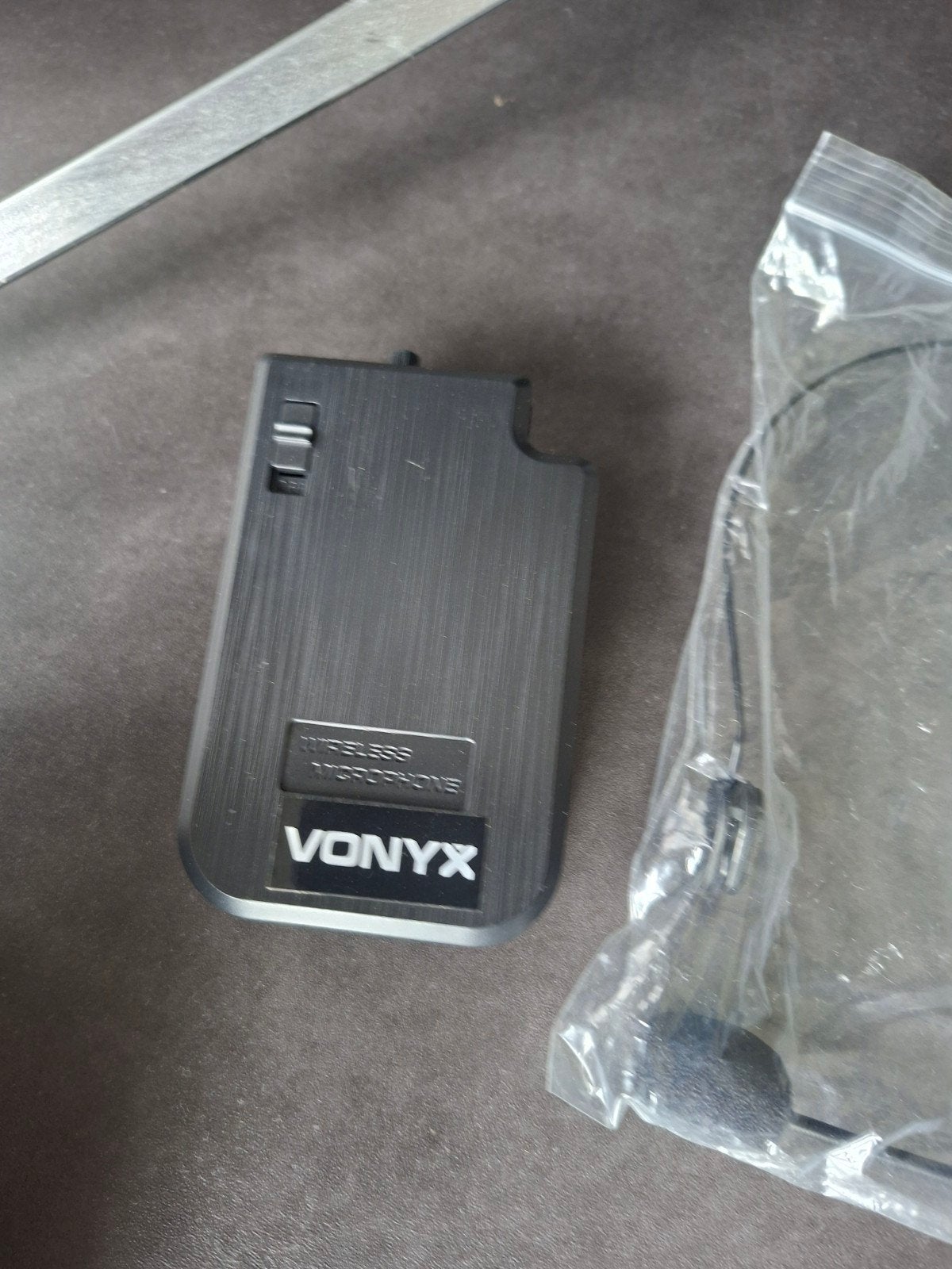 Vonyx BP10 Bodypack Microfoon Set UHF 863.1 MHz - Nieuw, Ophalen of Verzenden