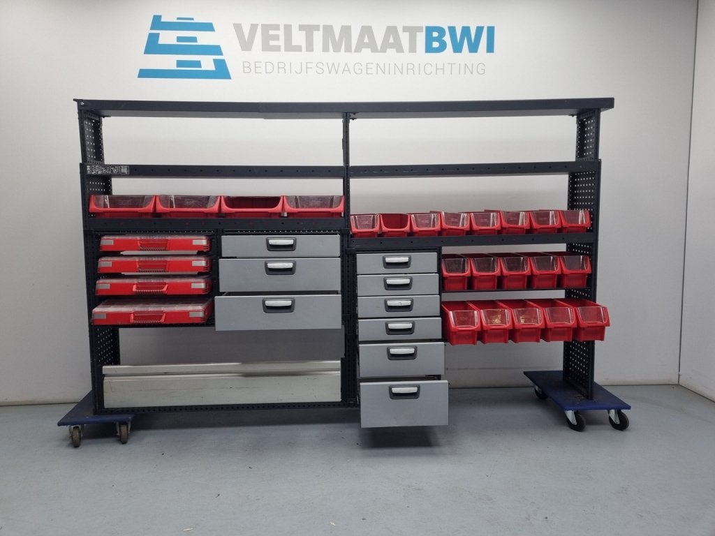 Modul-System bedrijfswagen inrichting, Niet ingevuld, Gebruikt, Niet ingevuld, Ophalen of Verzenden