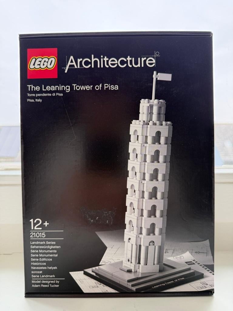 Lego Architecture toren van Pisa 21015, Overige thema's, ., Lego, Ophalen of Verzenden