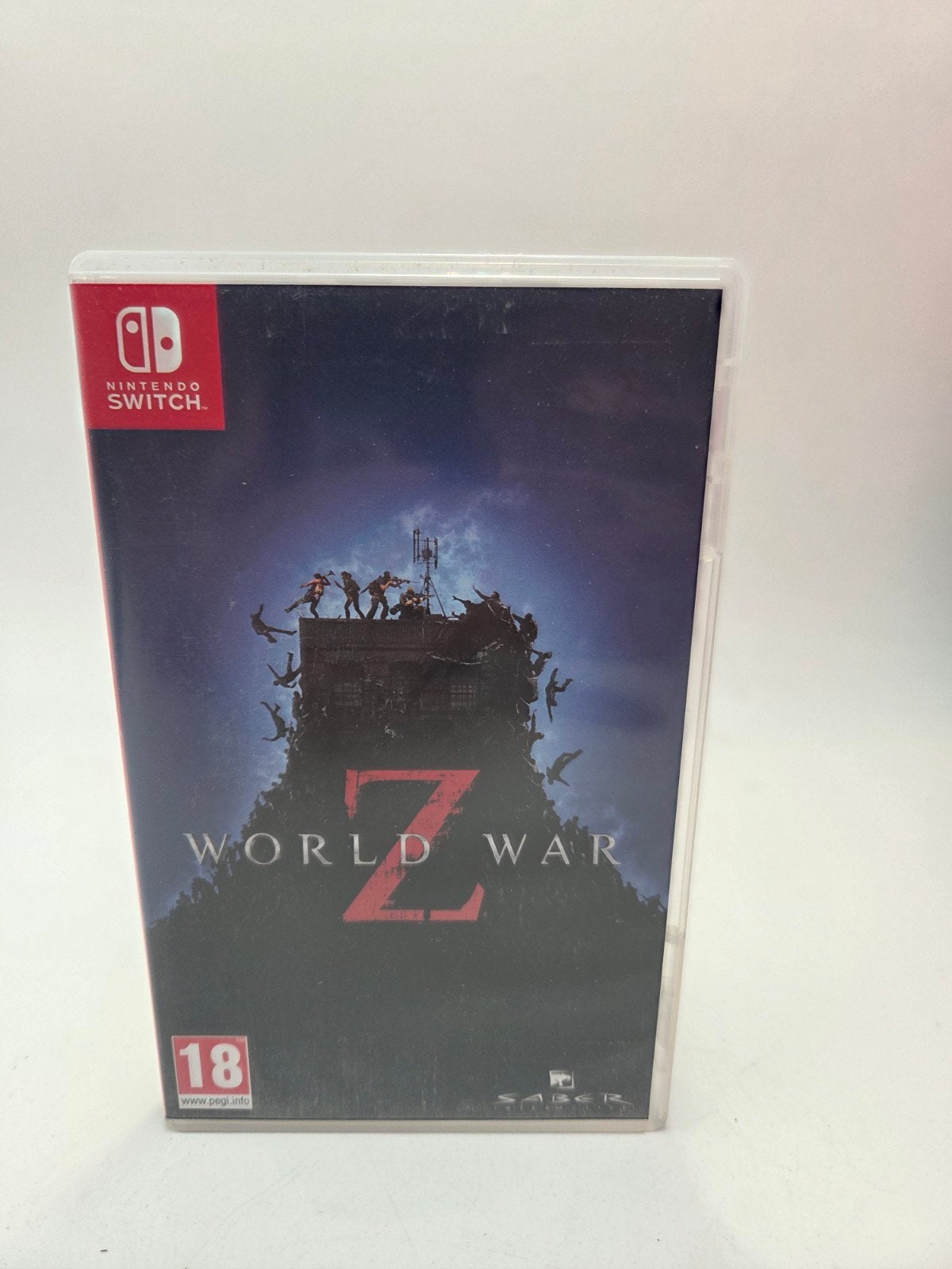 World War Z Nintendo Switch Game, Saber Interactive, Ophalen of Verzenden, Zo goed als nieuw, Saber Interactive, 1000 N West Street, Suite 1200, Wilmington, DE 19801, USA