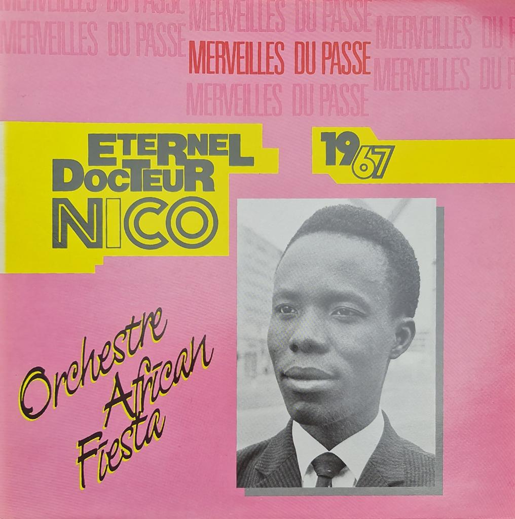 Docteur Nico & Orch. African Fiesta – Merveilles Du Passé, Gebruikt, Overige formaten, Overige soorten, Ophalen of Verzenden