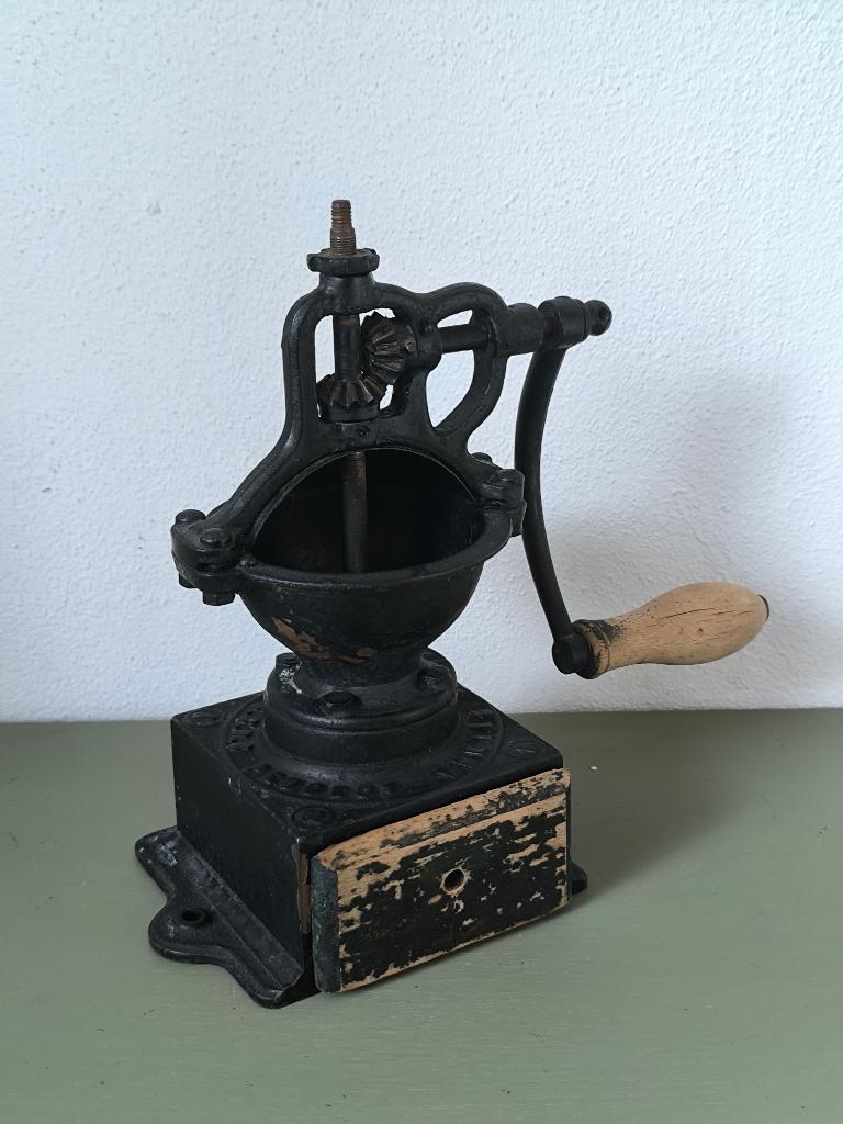 Peugeot Frères koffiemolen – SGDG – ca. 1880–1895, Ophalen of Verzenden