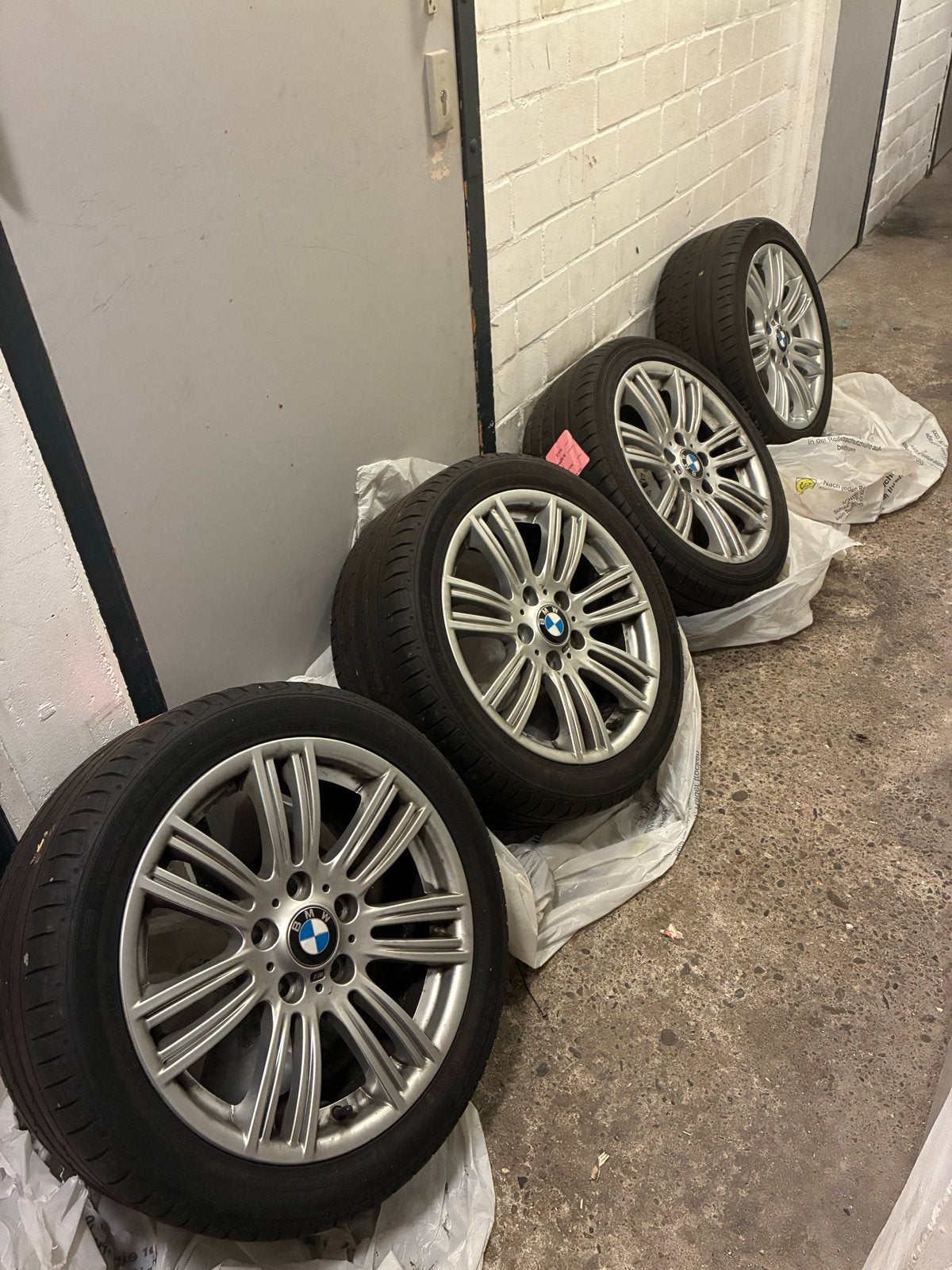 3 sets velgen BMW breedset - diverse maten - 5x120 & 4x100, Auto-onderdelen, Banden en Velgen, Ophalen, Gebruikt, Banden en Velgen