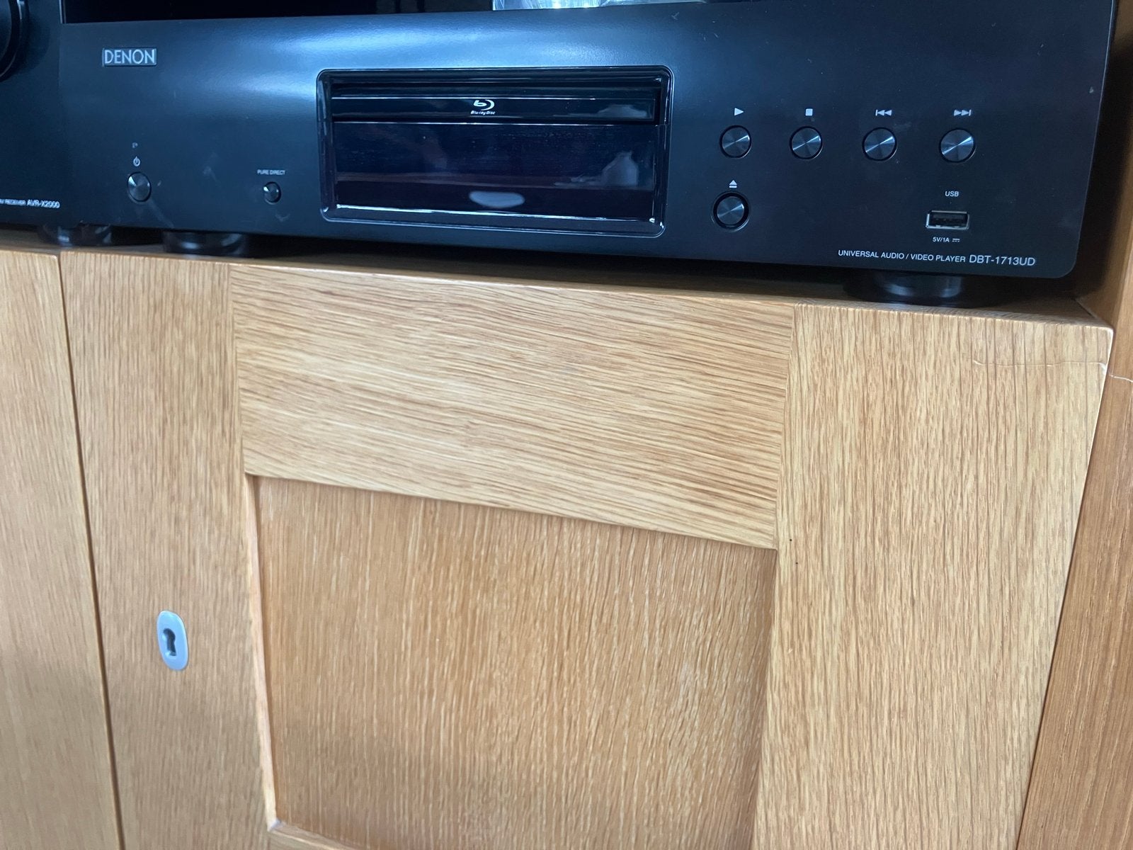 Denon AVR-X2000 en Denon DBT-1713UD set, Ophalen, Overige systemen, Denon, Niet werkend