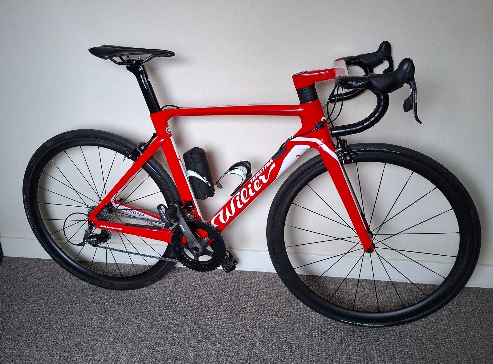 Wilier cento air 10, 28 inch, Carbon, Velgrem, Zo goed als nieuw