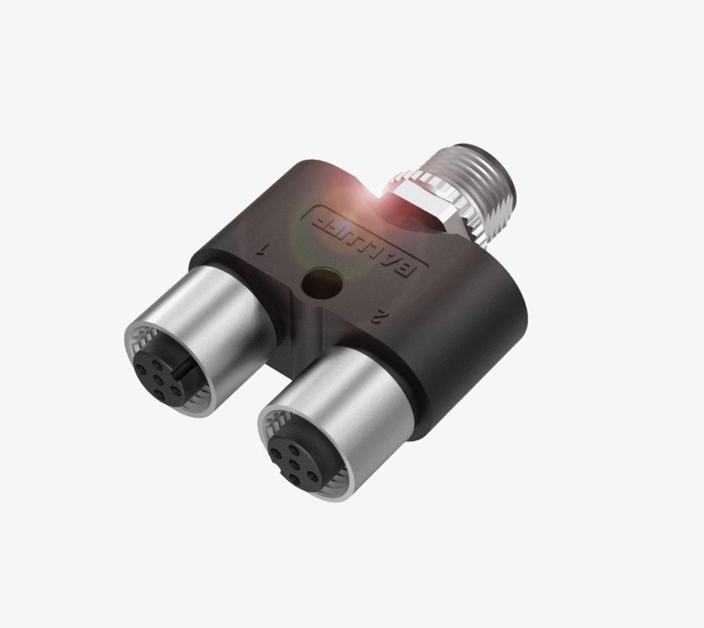 BALLUFF - M12 T-Splitter voor Sensorkabel - BCC089P, Ophalen of Verzenden