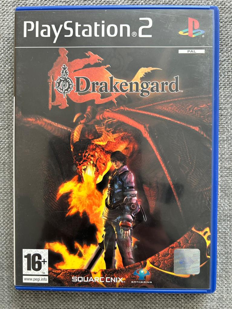 Drakengard / Playstation 2 / PS2, 1 speler, Ophalen of Verzenden, Zo goed als nieuw, Vanaf 3 jaar