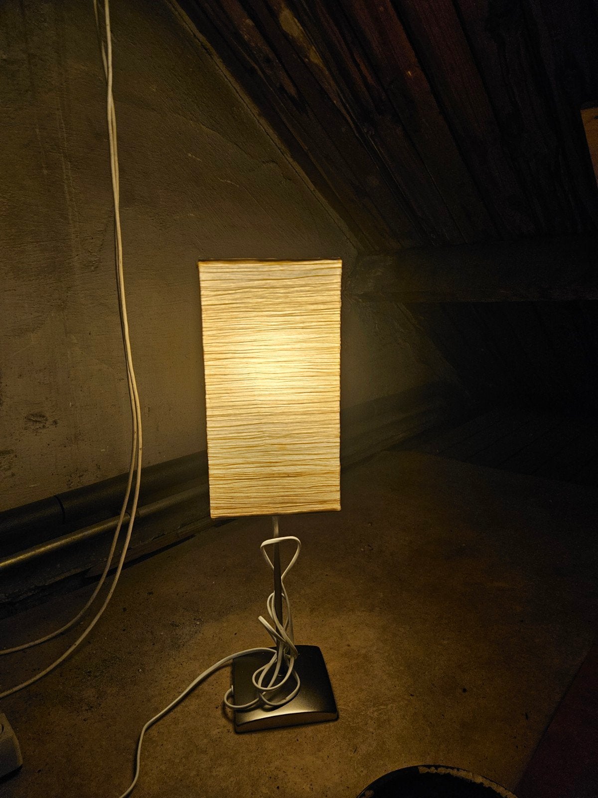 Staande lamp (2 stuks), Ophalen