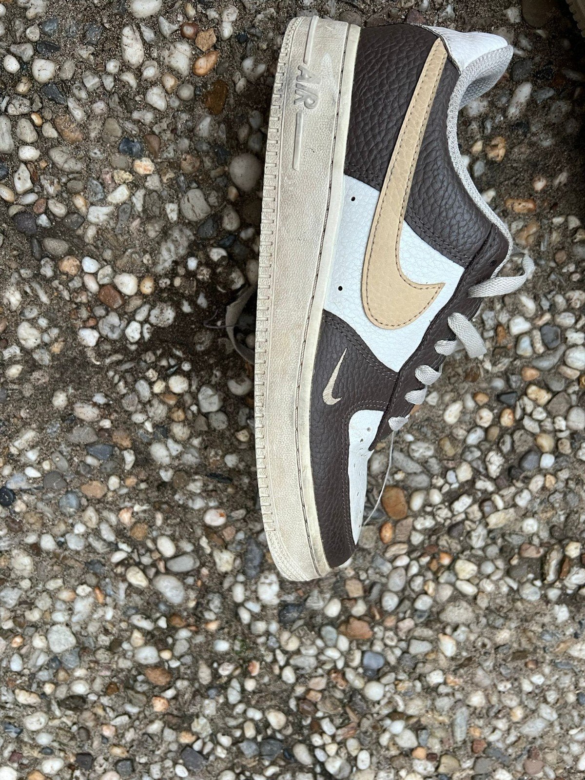 Nike Air Force 1 sneakers maat 38 - weinig gedragen, Kleding | Dames, Schoenen, Beige, Ophalen of Verzenden, Sneakers of Gympen