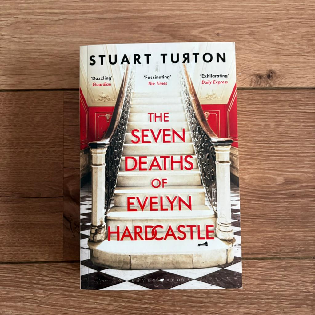 The Seven Deaths of Evelyn Hardcastle - Stuart Turton, Ophalen of Verzenden, Nieuw, Europa overig