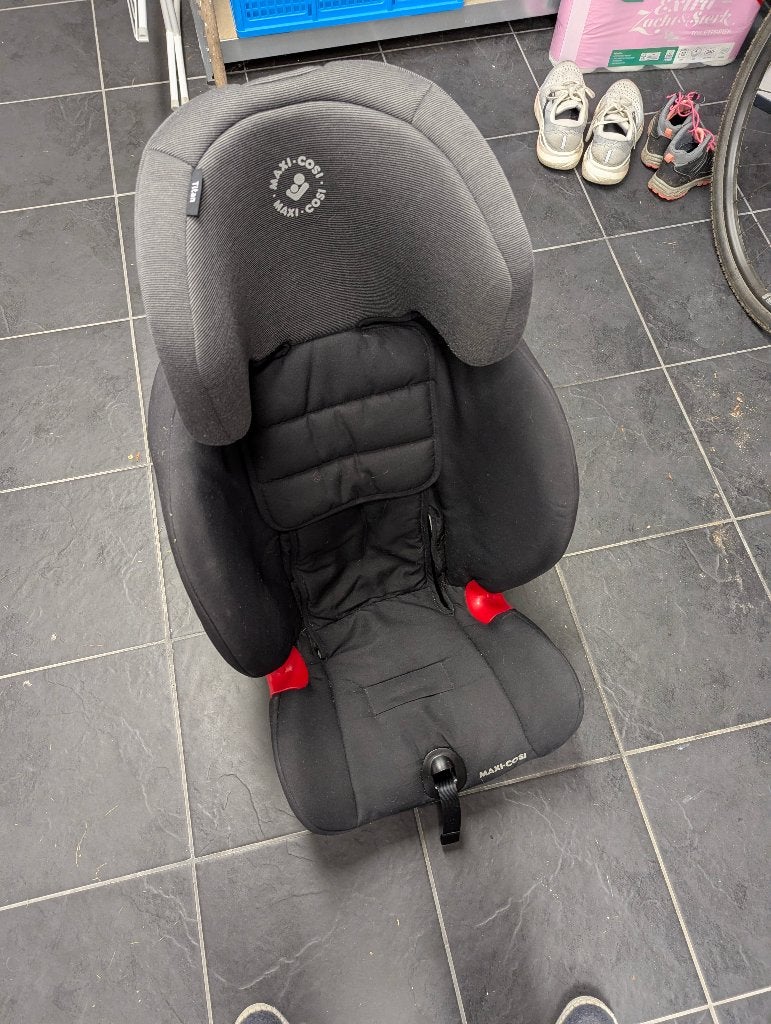 Maxi-Cosi Titan Autostoel 9-36kg | ISOFIX | Nomad Black, Ophalen, Gebruikt, Verstelbare rugleuning, 9 t/m 36 kg