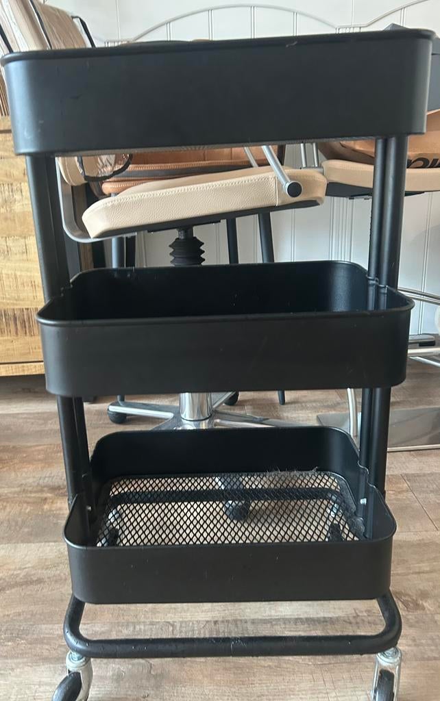 Kapper en of keuken trolley, Ophalen of Verzenden, Zo goed als nieuw