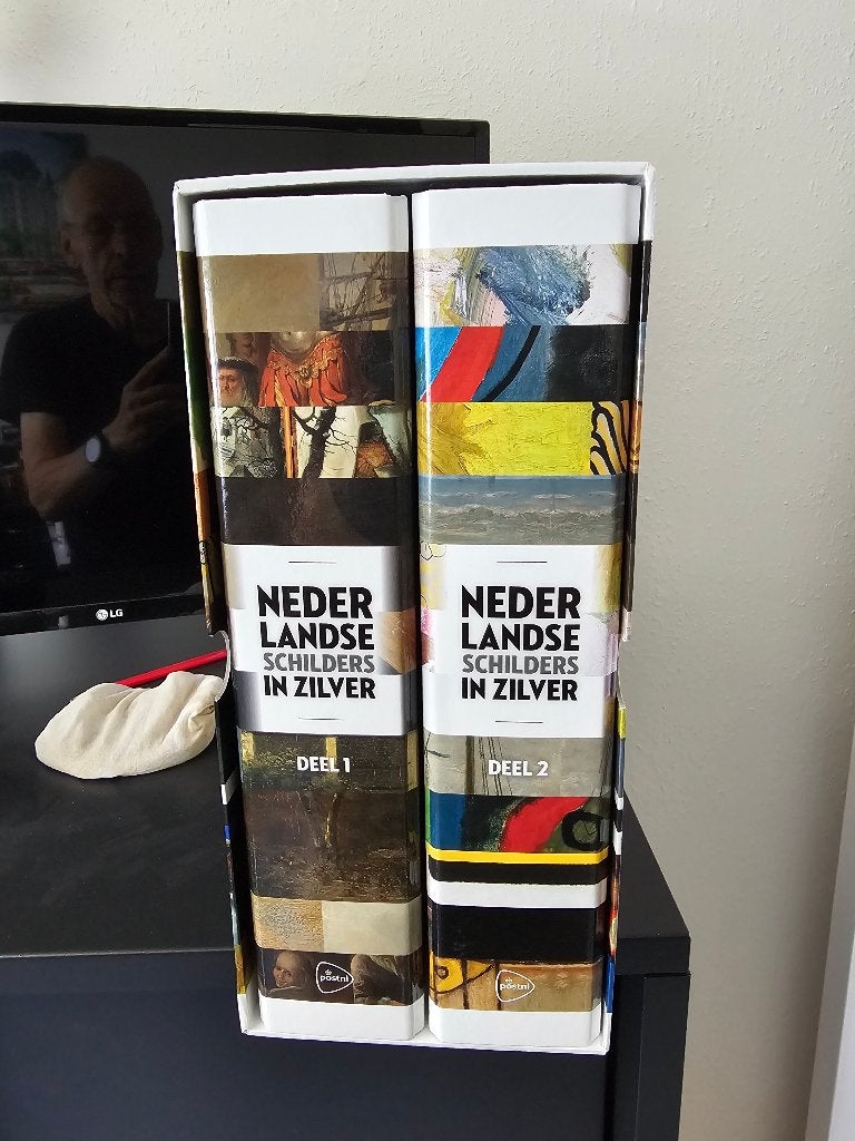 Verzameling "Nederlandse schilders in zilver", Ophalen of Verzenden, Nederland