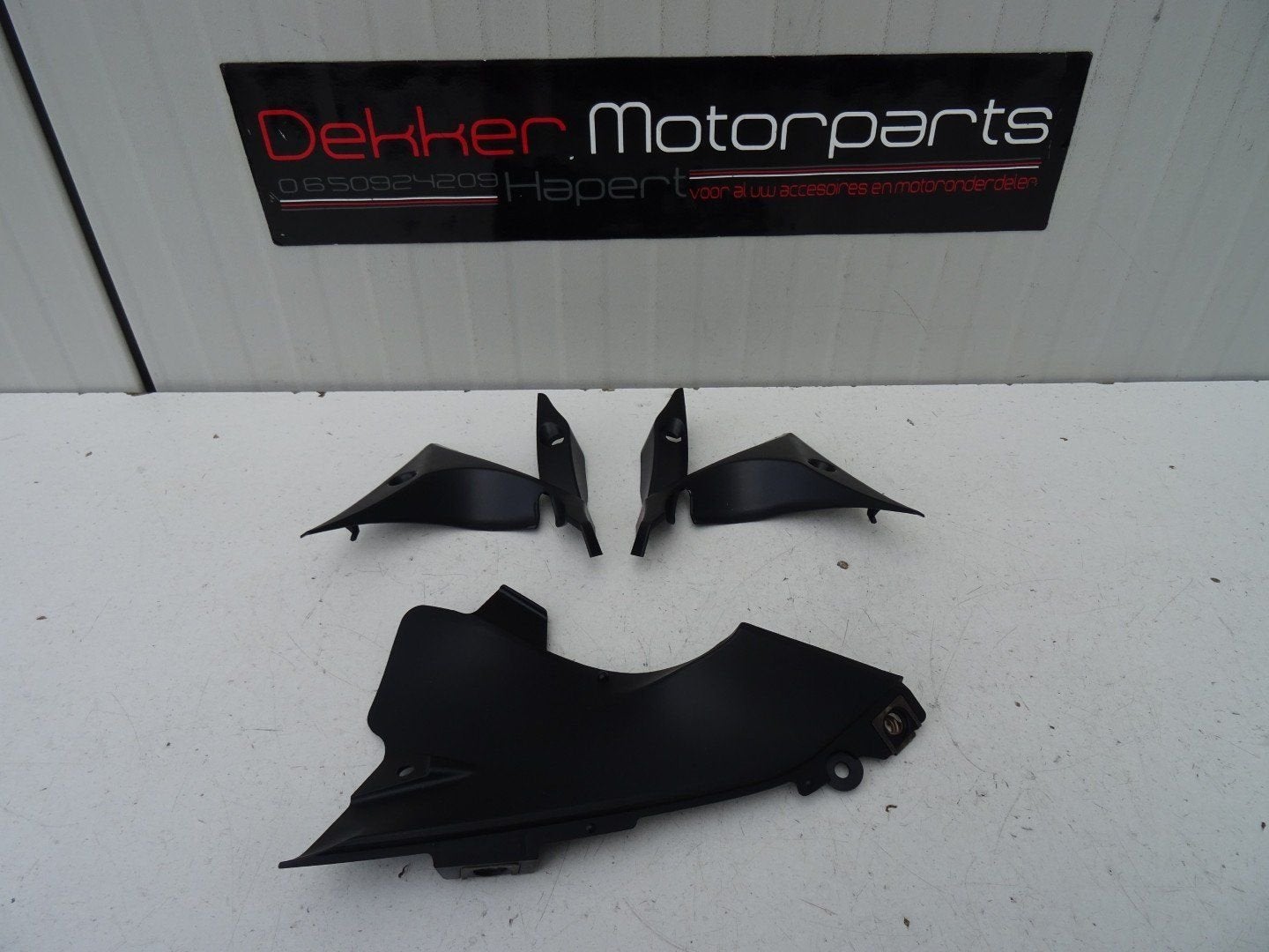Afwerkkapjes Topkuip / Koplamp Yamaha YZF R1 2004-2005-2006, Ophalen of Verzenden, -, -, -