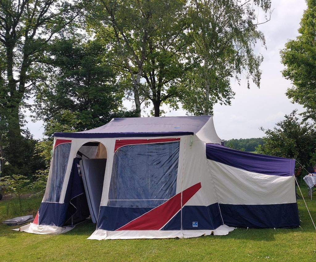 Jamet Jametic 123 systeem, Caravans en Kamperen, Vouwwagens, Jamet, meer dan 6, Aanwezig, Ophalen of Verzenden