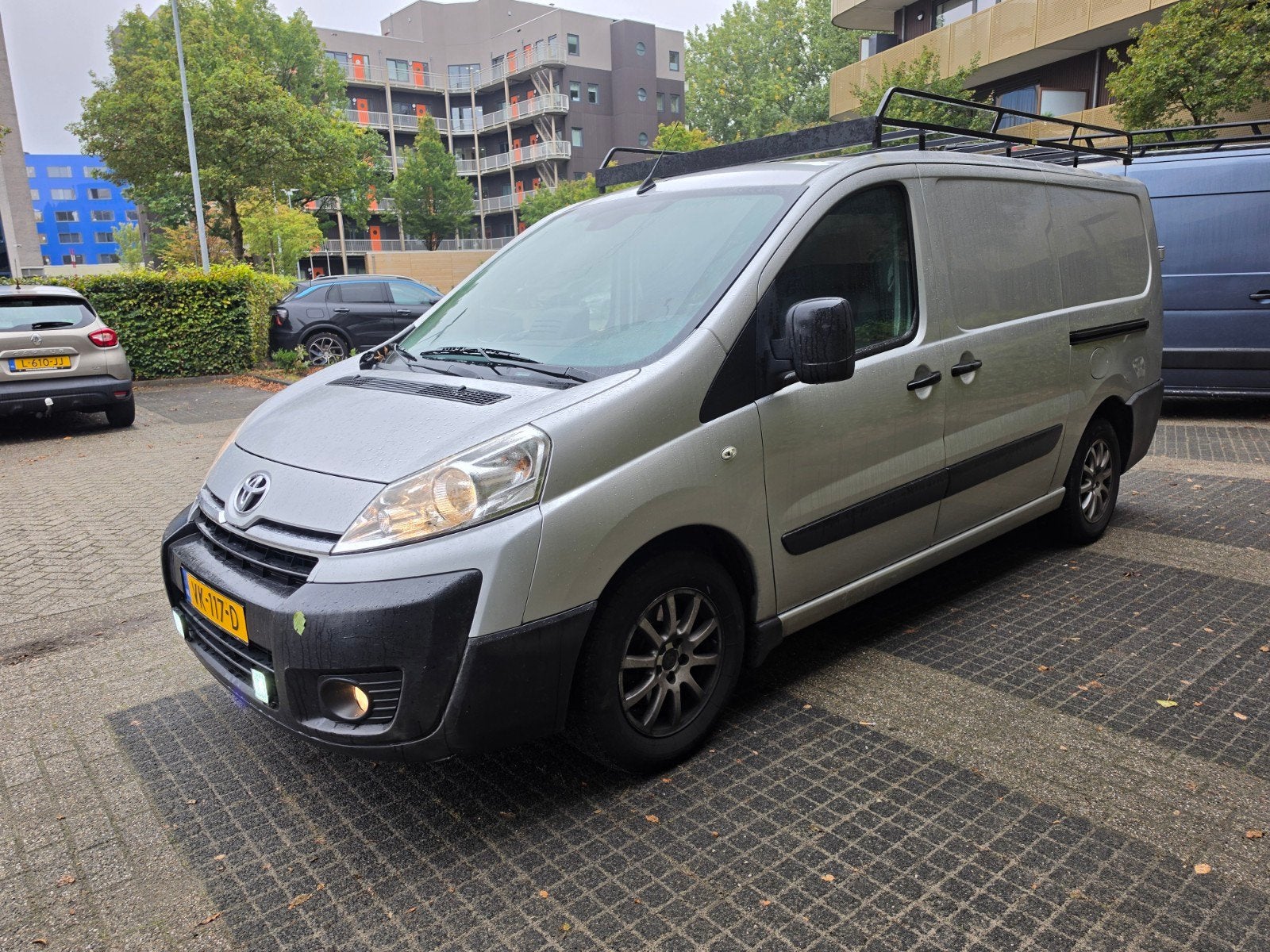 Toyota Proace 2.0 D 120KW DC 2014 automatic, Auto's, Euro 5, 700 kg, Alcantara, 163 pk