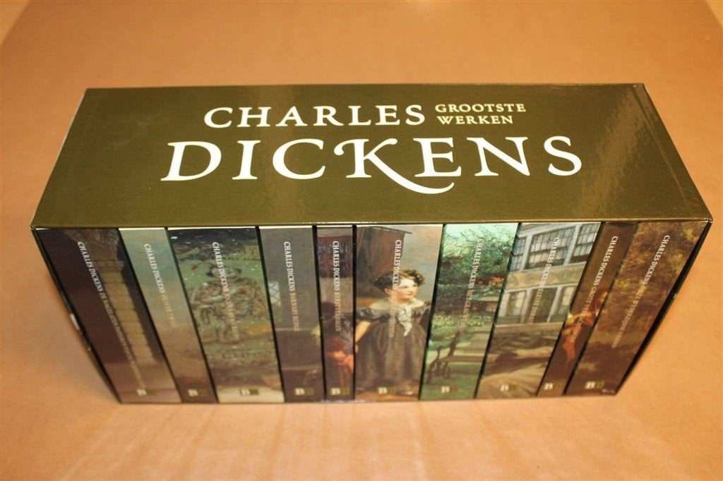 Charles Dickens — Grootste Werken, 10 Delen Boxset, Ophalen of Verzenden, Zo goed als nieuw
