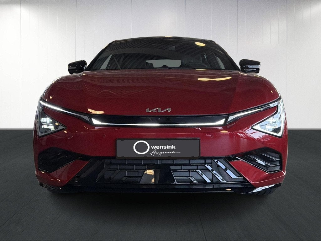 Kia EV6 GT-Line Business Edition 84 kWh | LED-Matrix | GT-Li, Auto's, Kia, Automaat, Achterwielaandrijving, 510 min, Zwart