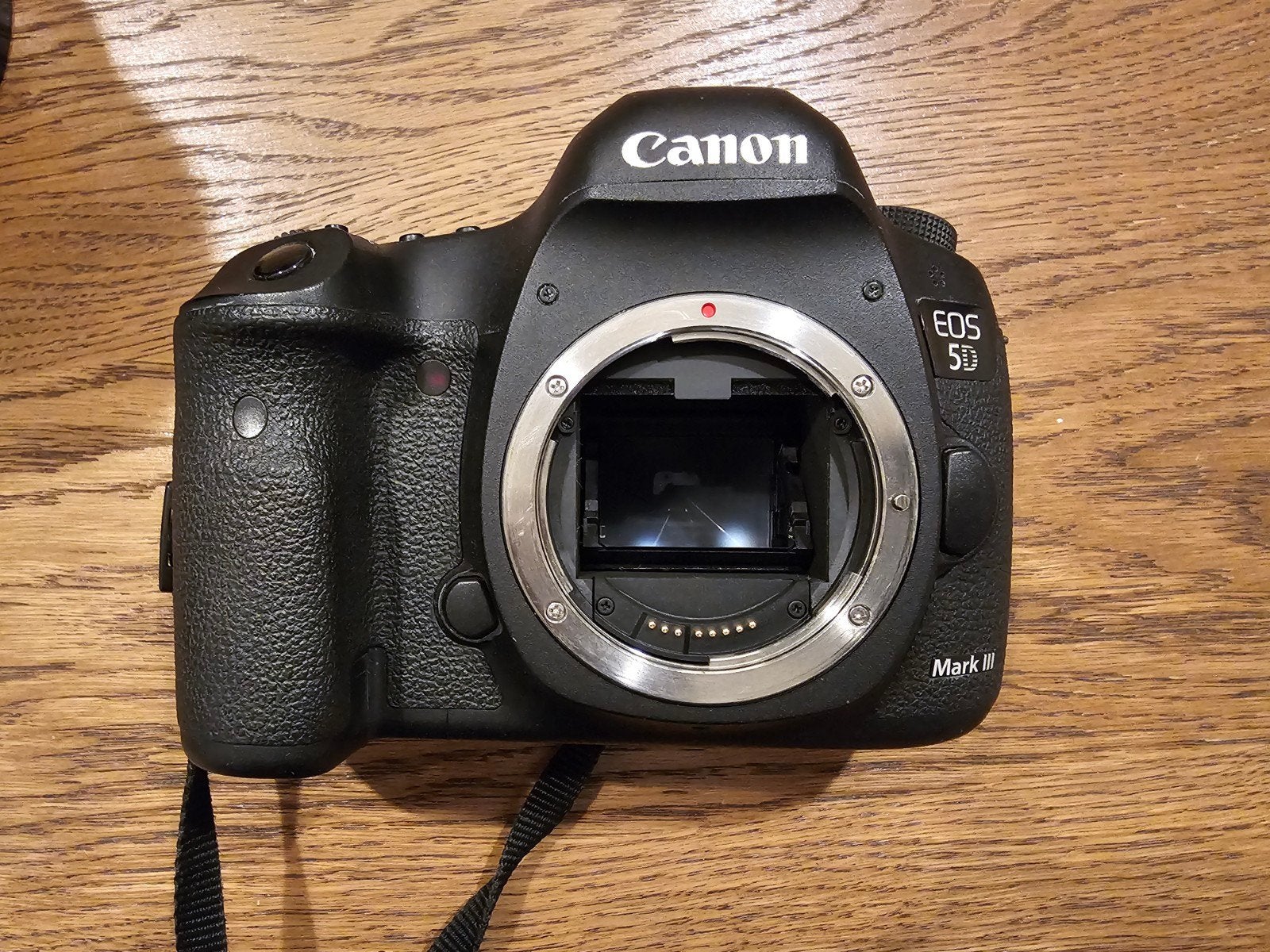 Canon EOS 5D Mark III full-frame spiegelreflexcamera, Audio, Tv en Foto, Ingebouwde flitser, Gebruikt, Spiegelreflex, Canon
