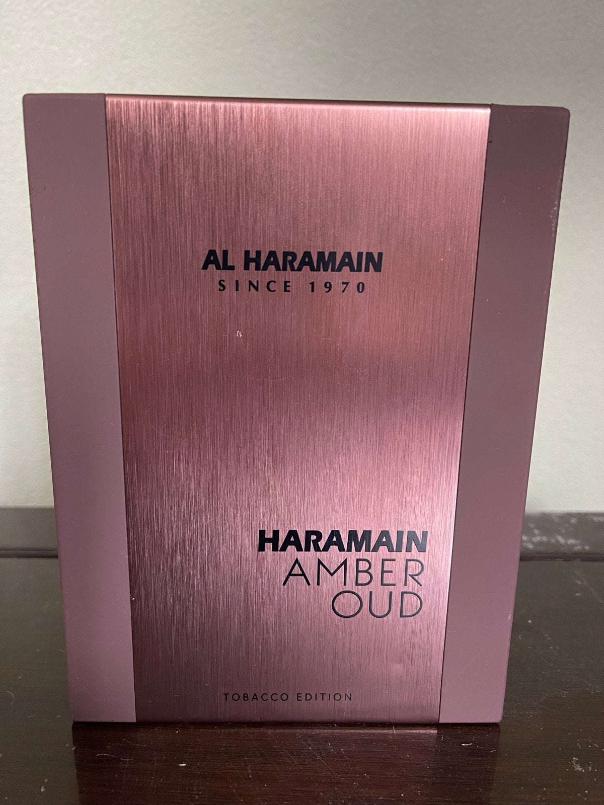 Al Haramain Amber Oud Tobacco Edition Parfum, Ophalen of Verzenden, Nieuw