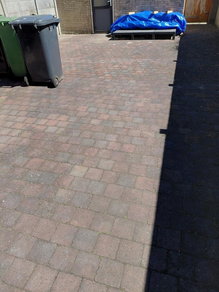 Gratis stoep, Ophalen, Beton, Klinkers