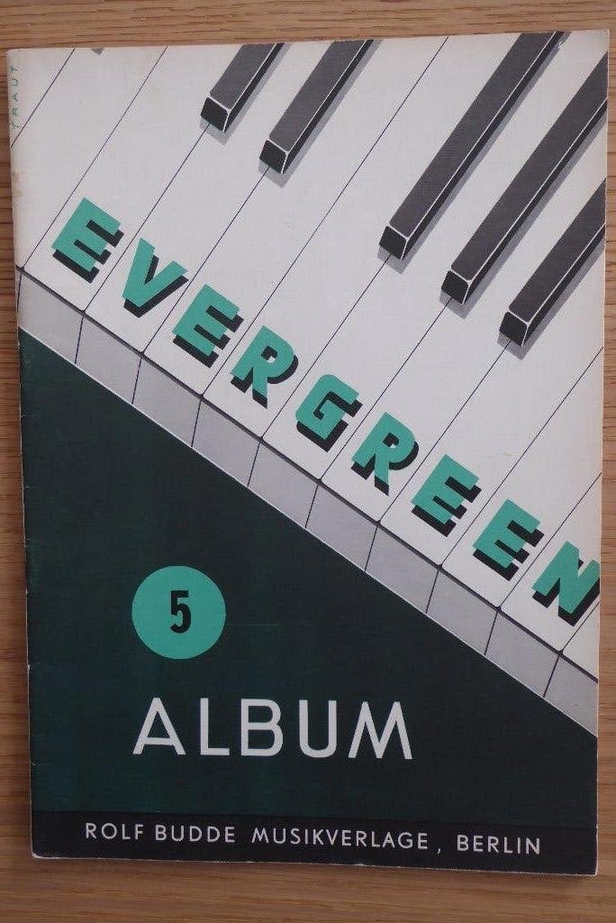 Evergreen Album - 5 - van Rolf Budde, Gebruikt, Ophalen of Verzenden, Artiest of Componist, Populair