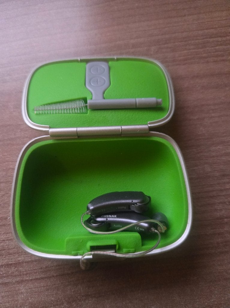 Phonak Audeo V50-312T,Gehoorapparaten ,hoortoestel, Diversen, Ophalen of Verzenden, Zo goed als nieuw