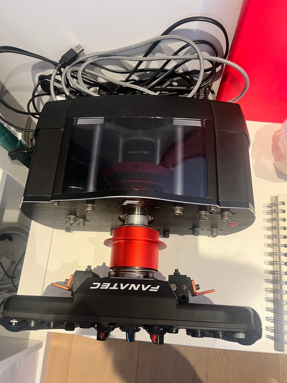 Fanatec raceset, Ophalen, Zo goed als nieuw