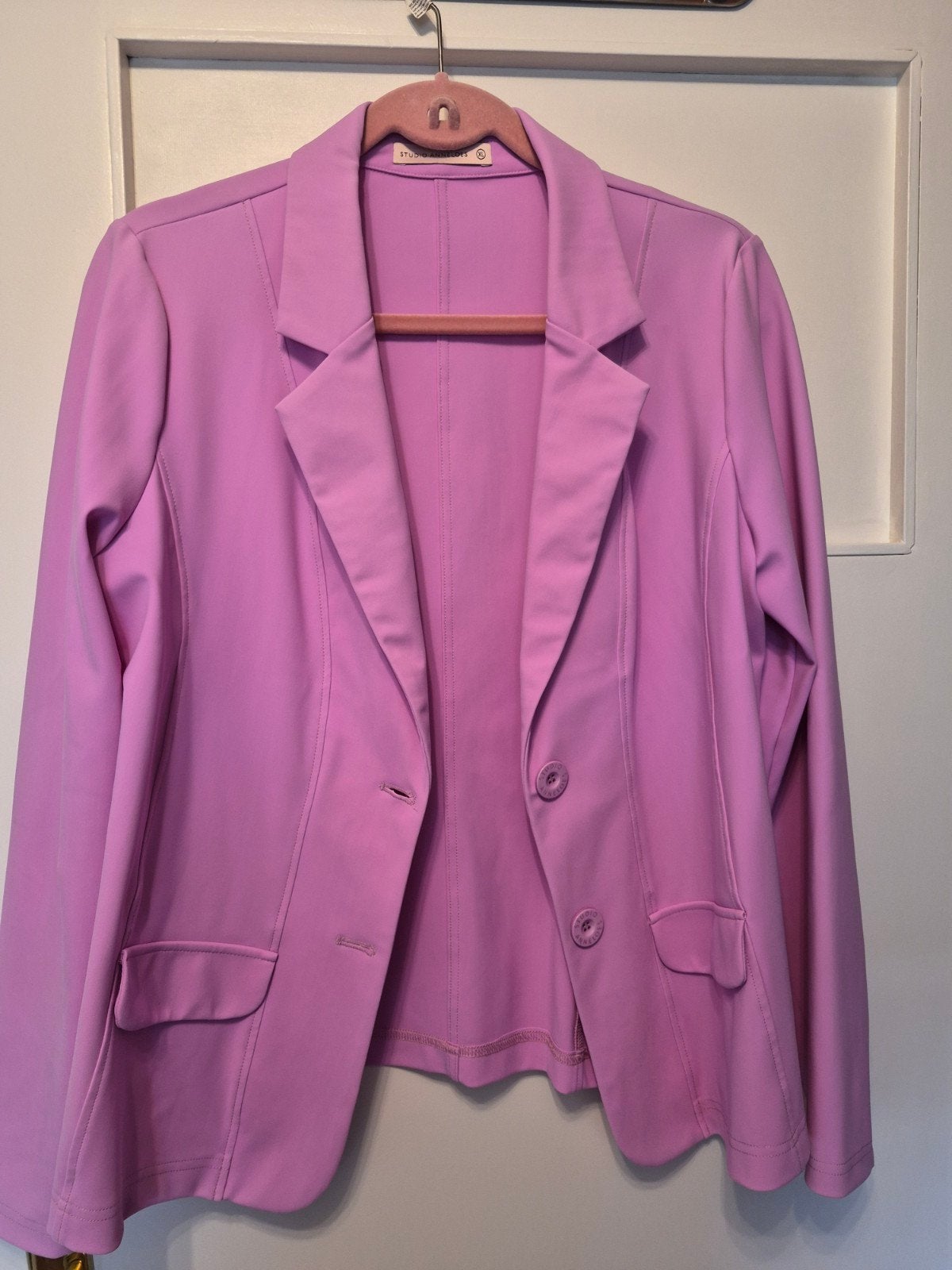 Studio Anneloes Travel Blazer - roze(valt als L), Studio Anneloes, Verzenden, Paars, Maat 42/44 (L)