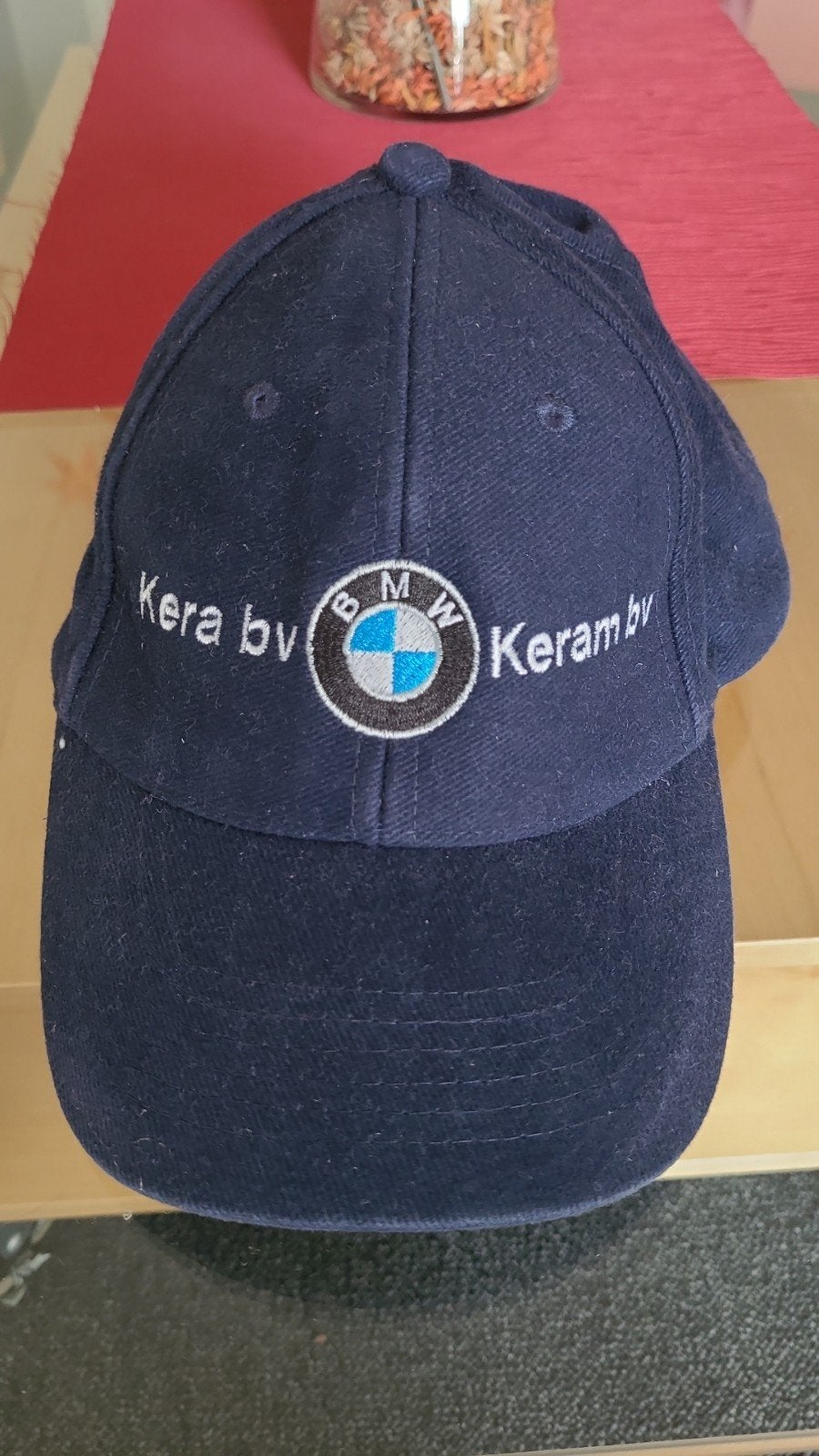 BMW pet heavy brushed cotton cap petje, Kleding | Heren, Hoeden en Petten, Ophalen of Verzenden