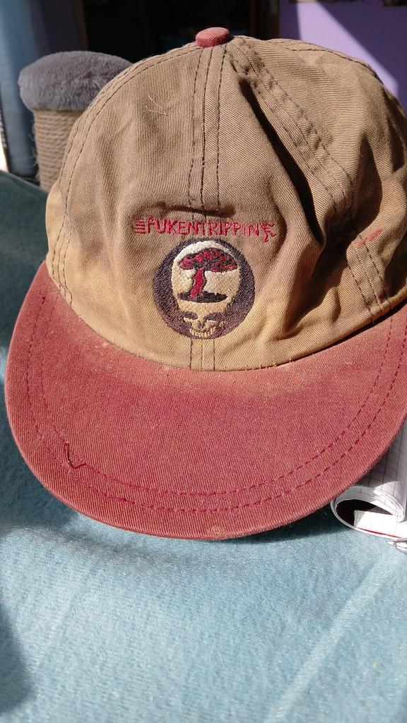 Vintage baseball cap, Ophalen of Verzenden, Zo goed als nieuw