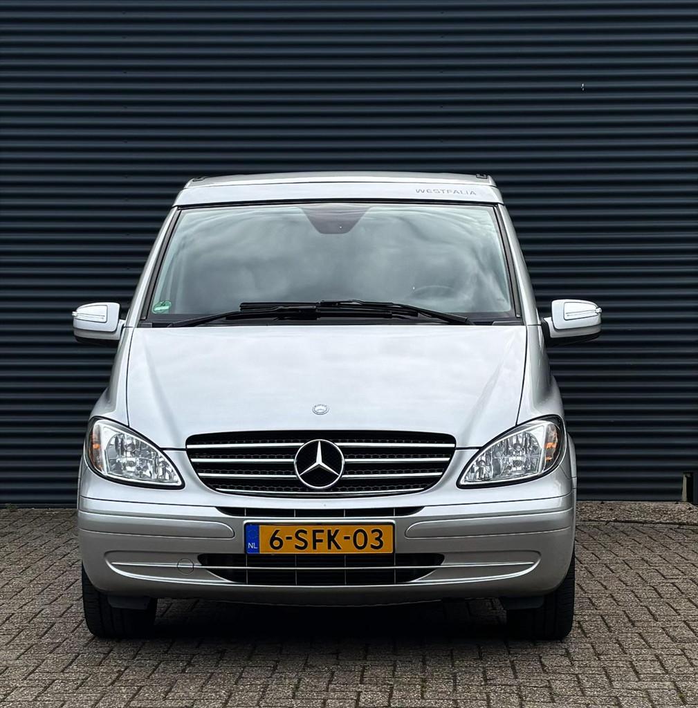 Mercedes Viano 3.0 CDI V6 Westfalia Marco Polo, Caravans en Kamperen, Automaat, Airbags, Mercedes-Benz, Bedrijf
