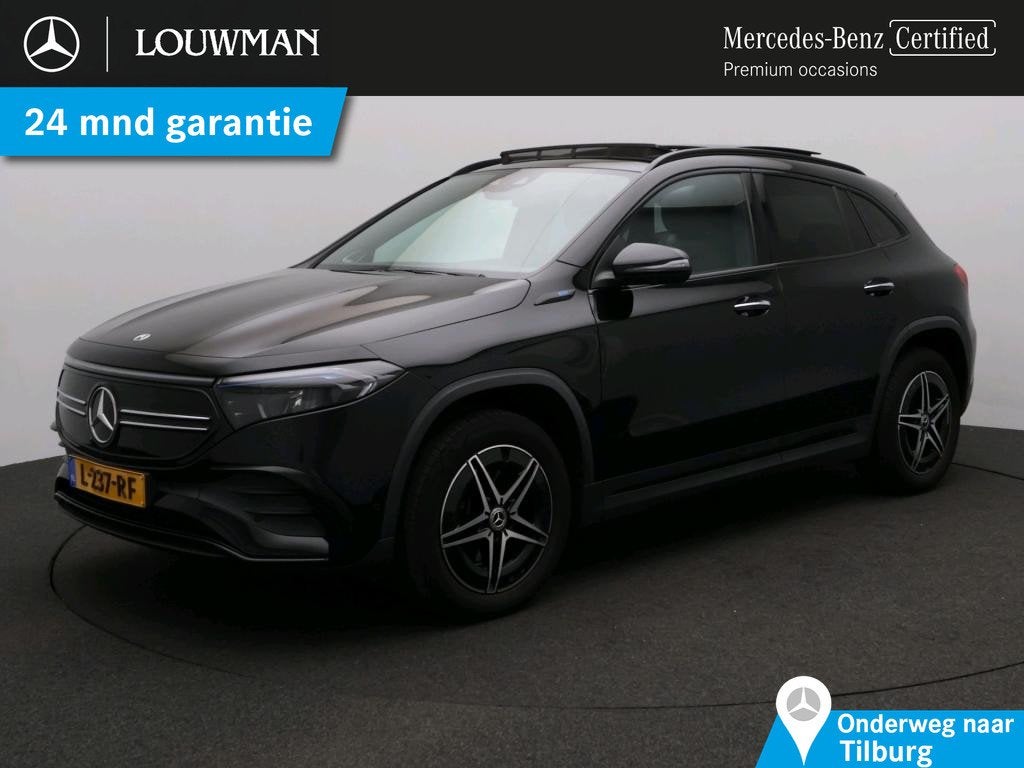 Mercedes-Benz EQA 250 Business Solution AMG 67 kWh | AMG Lin, 190 pk, Origineel Nederlands, 430 km, 363 min