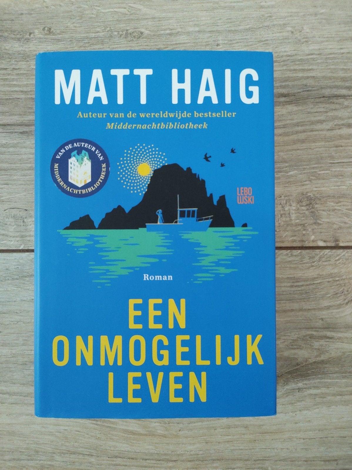 Matt Haig - Een onmogelijk leven, Boeken, Literatuur, Zo goed als nieuw, Ophalen of Verzenden
