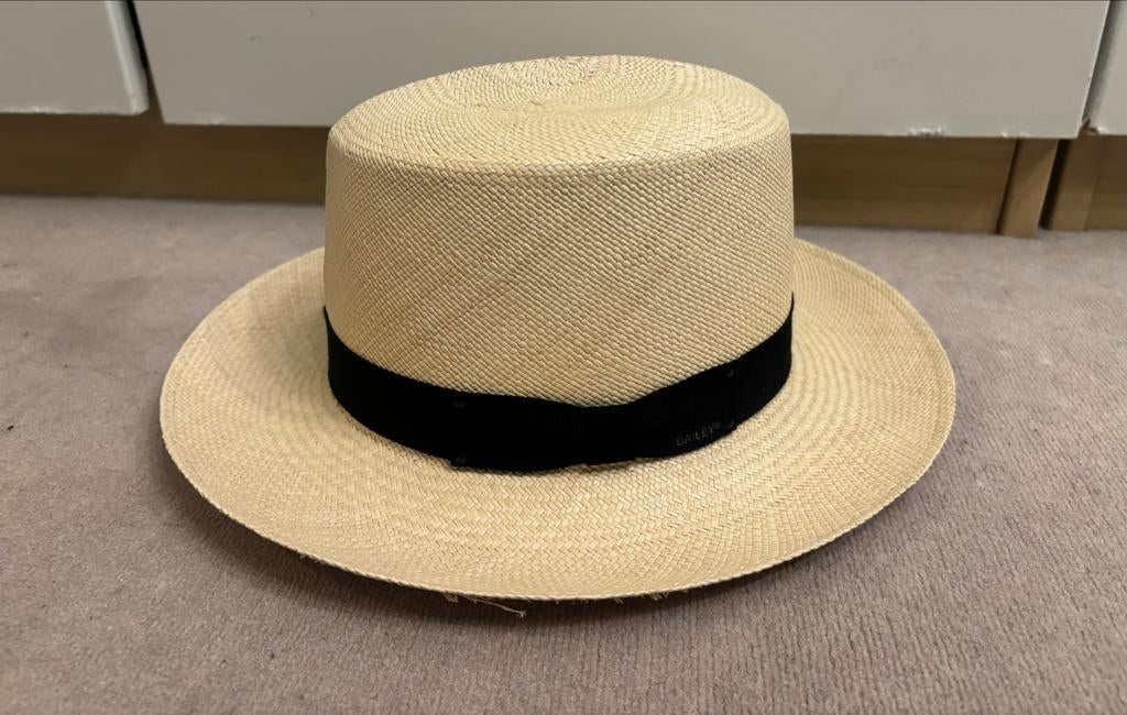 Nieuwe Stijlvolle Bailey Panama Hoed - Perfect voor Zonnige, Kleding | Dames, Hoeden en Petten, Ophalen of Verzenden, Nieuw, Hoed