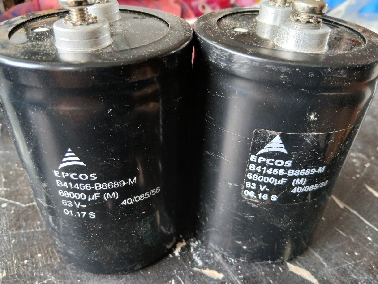 68mF 63V, Ophalen of Verzenden, Nieuw