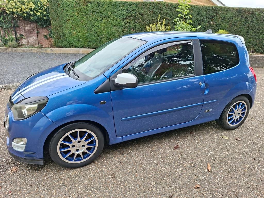 Renault Twingo RS Gordini 1.2 TCE 75KW 2013 Blauw Inr. Mog., Auto's, Renault, Voorwielaandrijving, 4 cilinders, 102 pk, Handgeschakeld