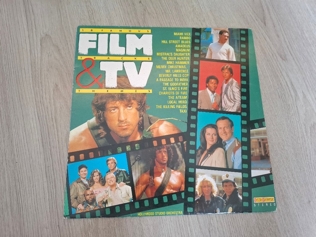 Lp Soundtrack 18 Famous Film Tracks & TV Themes. (1985), LP, Gebruikt, Tv-soundtrack, Ophalen of Verzenden