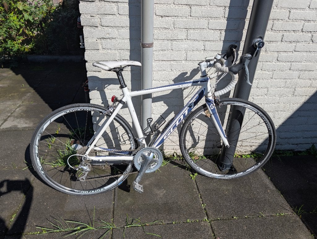 Scott Contessa Speedster 25 framemaat 47, Fietsen en Brommers, 28 inch, Gebruikt, Velgrem, Aluminium