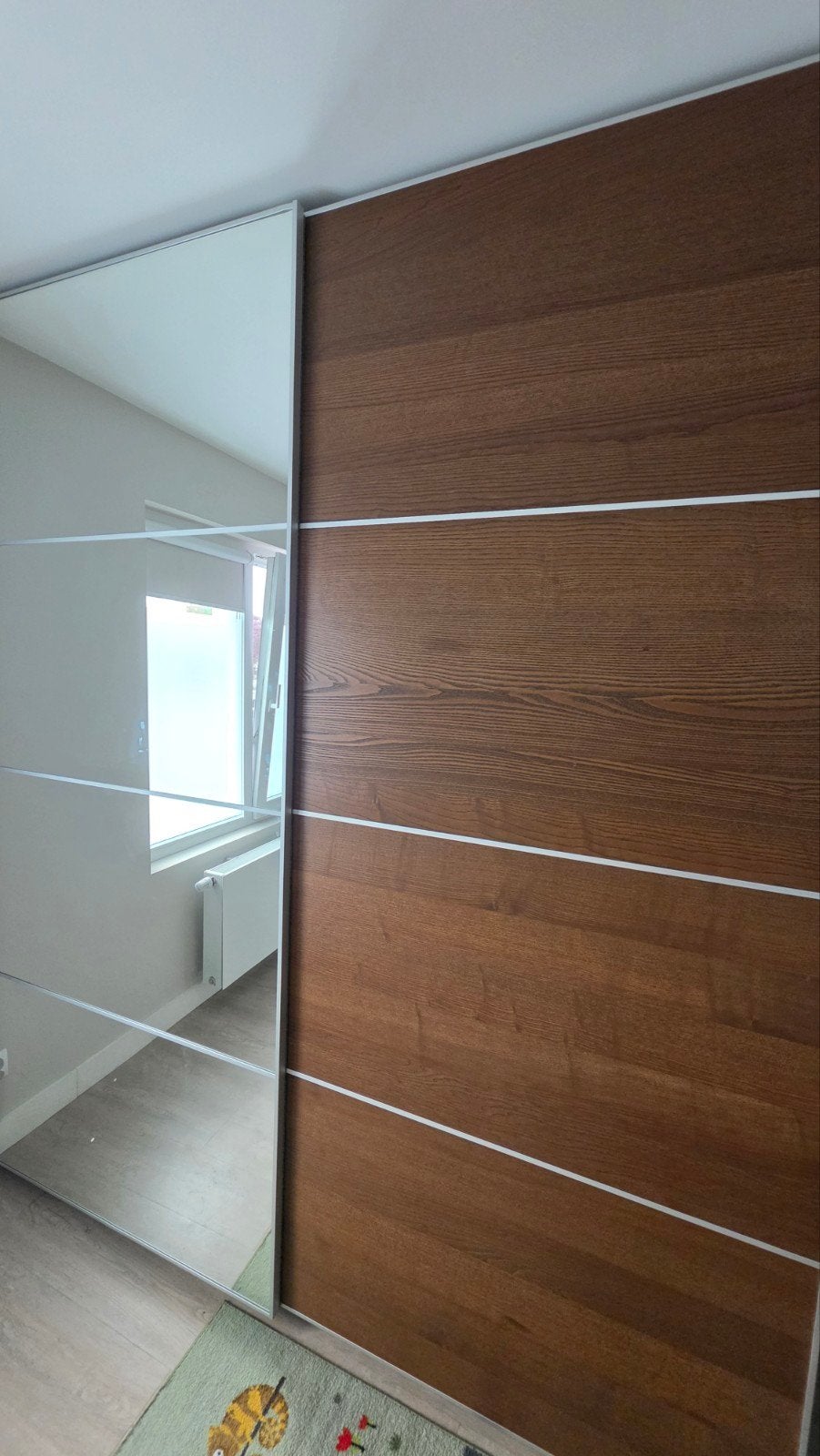 IKEA PAX kledingkast 236x200x60 met schuifdeuren, 150 tot 200 cm, Zo goed als nieuw, 50 tot 75 cm, Ophalen