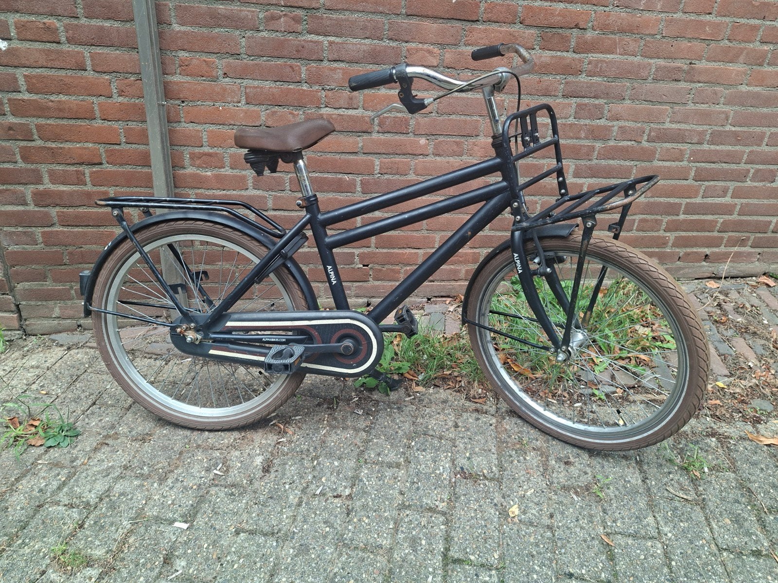Alpina transportfiets 24 inch - rijklaar, Ophalen of Verzenden, Gebruikt, 24 inch, Alpina