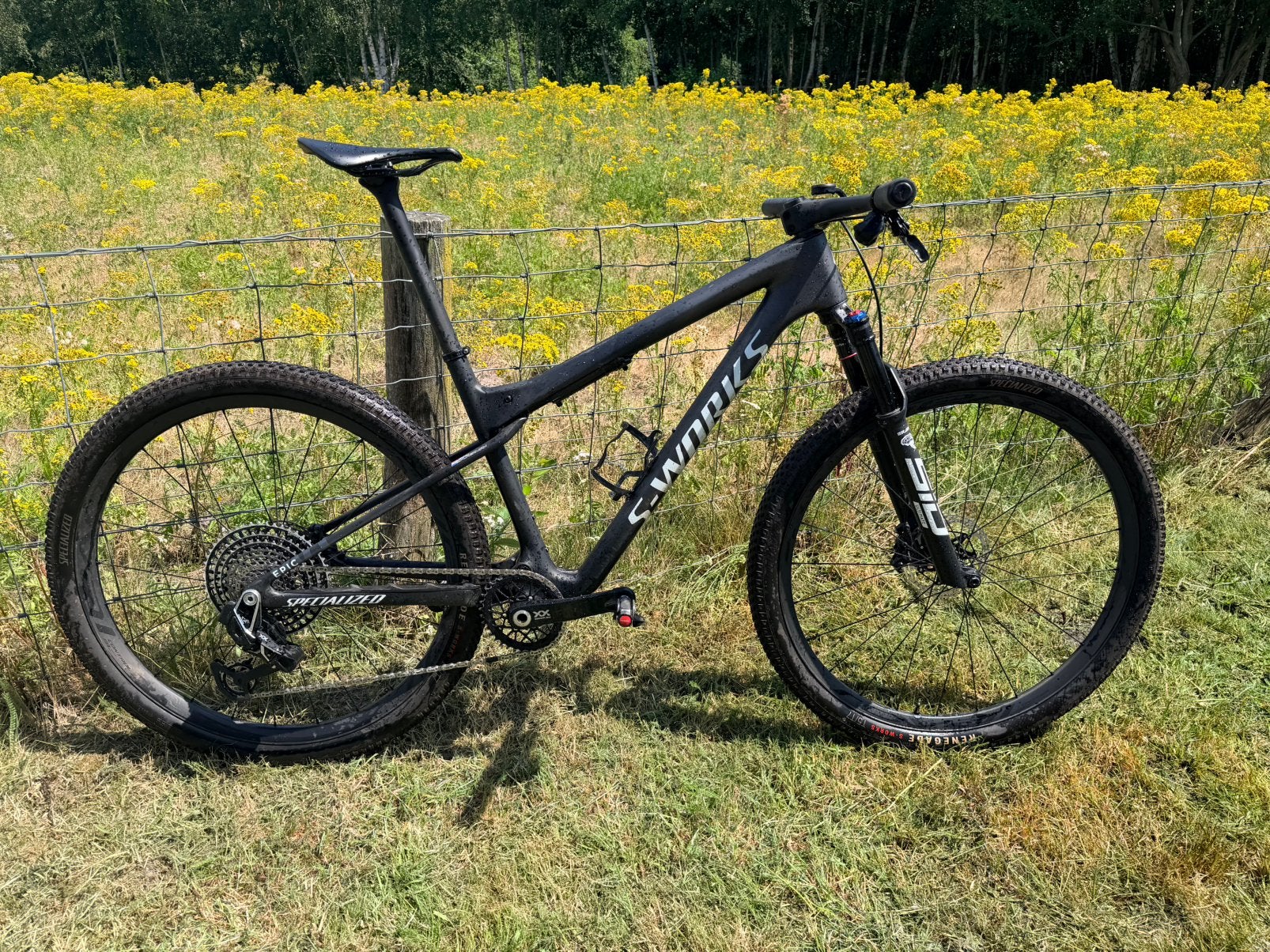 Specialized S-Works EPIC WorldCup, Fully, Zo goed als nieuw, Schijfrem, 53 tot 57 cm