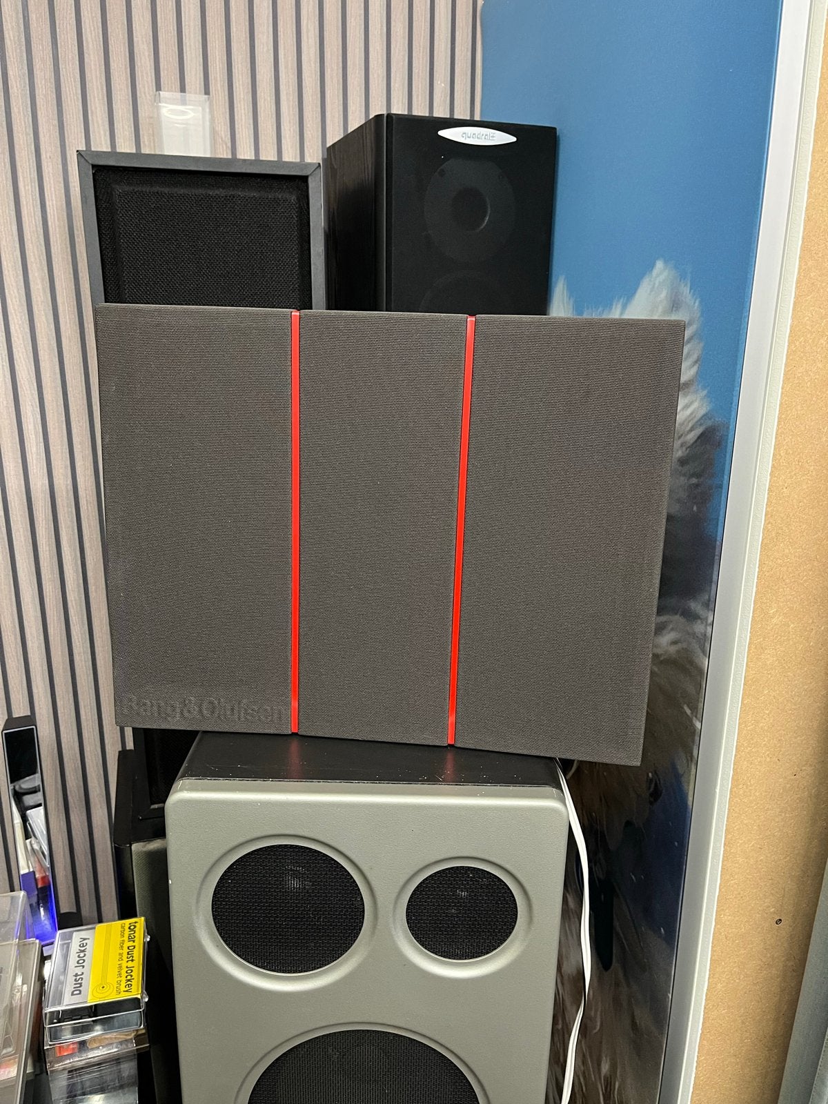 ≥ Bang & Olufsen Beovox RL 35 Speakers - Vintage Design