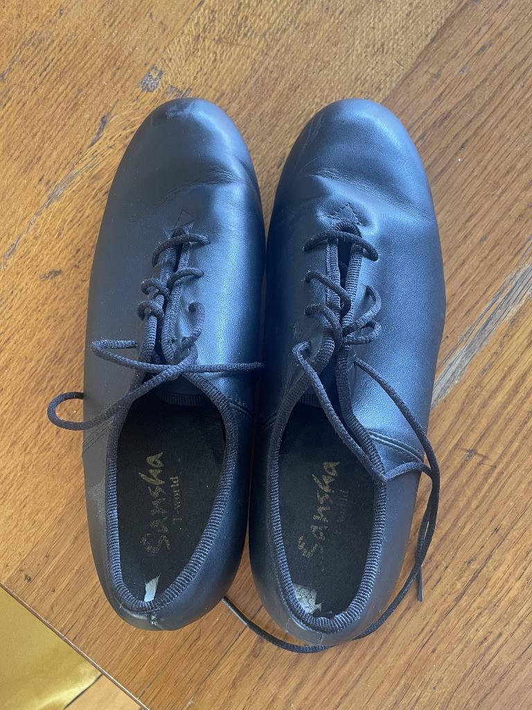 Tapdansschoenen voor dames – Maat 10, Ophalen of Verzenden, Gebruikt