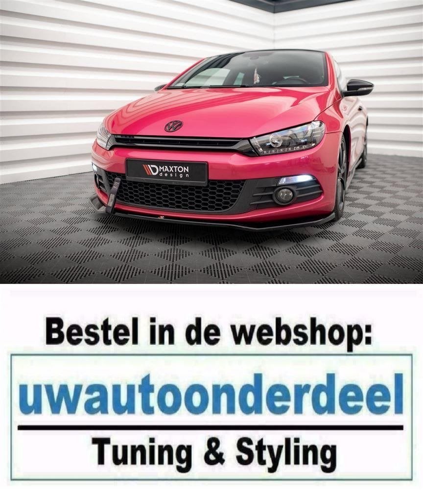 Maxton Design Spoiler Splitter Lip Voor Vw Scirocco, Verzenden, Automotive Parts, A.parts@hotmail.nl, Trasmolenlaan 12 3447 GZ Woerden