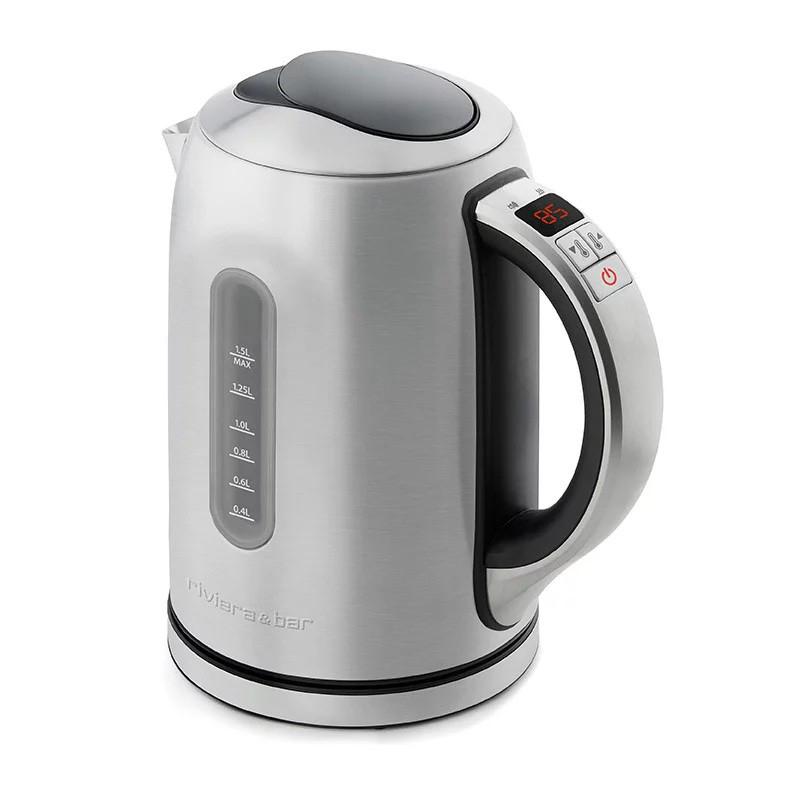 MILA WATERKOKER TEMPERATUUR INSTELBARE 1,5 L BBT570, 1 tot 2 liter, Ophalen of Verzenden, Zo goed als nieuw, Nvt