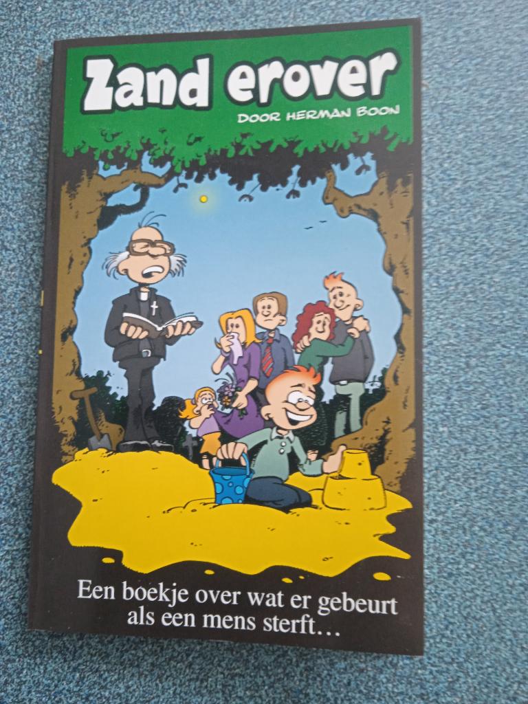 Zand erover / Herman Boon, Ophalen of Verzenden, Zo goed als nieuw, Christendom | Protestants