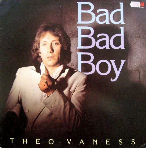 THEO VANESS CD BAD BAD BOY as long as it's love FONOS UITGAV, Ophalen of Verzenden, Zo goed als nieuw
